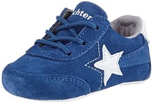 Richter Kinderschuhe Bébé garçon Star Chaussure de première randonnée, Nautical Blanc, 18 EU