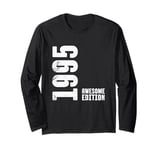 30 Years 30th Birthday Old Man Woman 1995 Long Sleeve T-Shirt