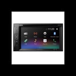 Pioneer AVH-A240DAB CD/DVD, BT, DAB+, USB, AUX, 6.2"