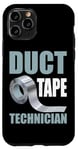 Coque pour iPhone 11 Pro Duct Tape Technician Outils du Père -