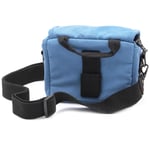 Camera Case Bag for Sony Cybershot DSC-RX100 DSC-H300 black / grey / blue