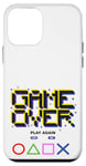 Coque pour iPhone 12 mini Game Over Vintage Retro Jeux Vidéo Gaming