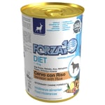 Forza 10 Diet Low Grain 6 x 400 g - Vilt & ris