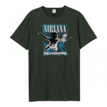 Amplified Unisex Adult Nevermind Nirvana T-Shirt - M