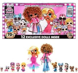 L.O.L. Surprise 576532EUC LOL OMG Magic Studios 70 Surprises 12 2 Fashion Dolls