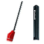 Einhell Hedge Trimmer Attachment (Pole Saw Accessory, 40cm Cutting Length, 16mm Tooth Spacing) - Compatible With Einhell GE-LC 18 Li T Cordless Long Reach Mini Chainsaw