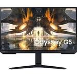 PC Gamer Monitor - SAMSUNG - ODYSSEY G5 - G50A S27AG500PP - 27'' WQHD - IPS-panel - 1 ms - 165Hz - HDMI / DisplayPort - AMD FreeSync