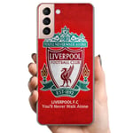 Samsung Galaxy S21+ 5G TPU Mobilskal Liverpool