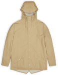 Rains Unisex Jacket Sand, XS