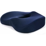 Coussin de Siège en Mousse à Mémoire, orthopédique pour hemorroides, Coussin Coccyx Voiture, à la Maison, au Bureau, Gamer, sur Un Fauteuil Roulant,