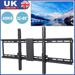 32-85 inch Super Slim Flat Large TV Wall Mount Bracket Stand For Plasma LED LCD