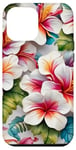 iPhone 12 Pro Max Hawaiian Hibiscus Flowers Floral Pattern Case