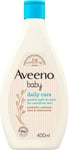 Aveeno Baby Baby Gentle Bath and Wash, White, 400 ml (Pack of 1) Fast Ship UK