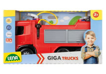 Lena Giga Trucks Ride-On Fire Truck Arocs, Brannbil, Inne/Ute, 3 År, Flerfarget