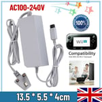 Dropshipping AC Adapter Power Supply Wall Charger Cord Cable for Nintendo Wii U