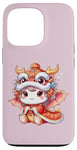 Coque pour iPhone 13 Pro Cadeaux pour enfants du Nouvel An chinois 2025 Baby Dragon