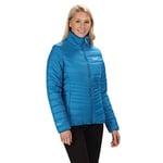 Regatta Veste Technique légère et déperlante FREEZEWAY avec Isolation Interne réchauffante Warmloft Femme, Petrol Blue, FR : XXS (Taille Fabricant : 36)