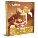 SMARTBOX - Coffret Cadeau d'anniversaire - Idée cadeau original pour homme ou femme : Séjours, bien-être, aventure ou gastronomie pour 1 ou 2