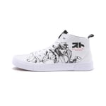 Chaussures Blanches Coupe Haute Akedo x Street Fighter - UK5 / EU38