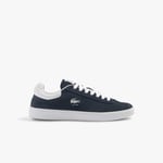 Lacoste Sneakers Baseshot homme en cuir Taille 46.5 Marine/blanc