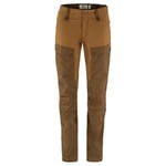 Fjallraven 86706-248-230 Keb Trousers W Pants Women's Timber Brown-Chestnut Size 44/S