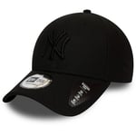 New York Yankees Mono Black 9FORTY New Era Cap | New w/Tags| Authentic & Quality