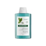 KLORANE Anti pollution - Detox shampoo with aquatic mint 400 ml