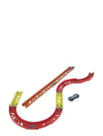 Track Builder Unlimited Premium Curve Pack Patterned Hot Wheels