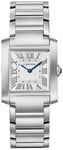 Cartier WSTA0074 Tank Francaise Silverfärgad/Stål