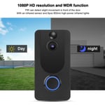 New Smart Wireless Video Doorbell Phone Remote Control Intercom 140° Lens Night