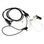 vhbw casque d&#39;écoute compatible avec Icom IC-F24, IC-F25, IC-F26, IC-F3, IC-F3000, IC-F3001, IC-F3002, IC-F3003, IC-F3011 radio talkie -walkie