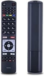 Rc4318 Télécommande De Rechange Pour Télév Ur Vestel Finlux Telefunken Edenwood Tv Rc4318 Rc4318P Avec Boutons Netflix Youtube [L355]