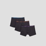 DIM - lot 3 boxers dim multicolore homme