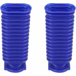 2 pièces Souples Bandes en Peluche Tuyau Compatible avec Dyson V7 V8 V10 V11,Tuyau d'aspirateur Dyson Accessoires pour aspirateur Dyson