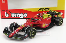 1:43 BURAGO Ferrari F1-75 #16 Monza Gp Italy 2022 Leclerc BU36832LE-MONZA