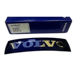 Volvo S60 V60 Xc60 Front Grill Badge Emblem Metal Sticker Genuine 30796427