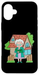 iPhone 16 Plus Grandma's Charming Little House Case