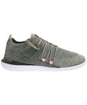 Puma SF Evo CAT Sock Trainers Grey Womens - Size UK 9