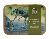 Apples To Pears Dinosaur Excavation Set In A Tin