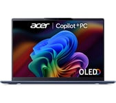 ACER Swift AI 14" Laptop - Intel®Core Ultra 5, 512 GB SSD, Blue, Blue