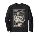 Vintage Halloween Monsters Slasher Horror Movie Horror Show Long Sleeve T-Shirt