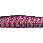 Mountain Dew Supernova -virvoitusjuoma, 330 ml, 24-pack