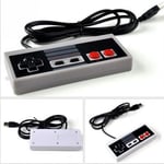 contrôleur 8 Bit plastique portable + port USB console manette de jeu vidéo pour NES pour Nintendo pour Windows pour MAC