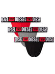 Diesel3 Pack Jockstrap - Black/Grey/Red