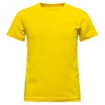 PUMA T-shirt Nordics Blank - Gul Barn, storlek L/164 cm