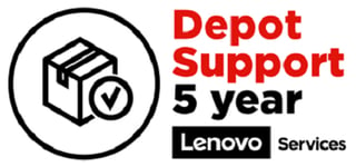 LENOVO 5Y DEPOT FROM 1Y DEPOT: TP E-SERIES, THINKBOOK (5WS0E84879)