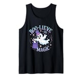 Boo-lieve in Magic Halloween,Magic ghost Tank Top