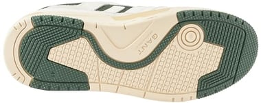 GANT FOOTWEAR Homme Brookpal Basket, Blanc pin Vert, 42 EU