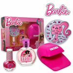 Coffret Barbie - Eau de Toilette + Kit Manucure-50ml Air-VAL