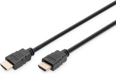 Câble De Connexion Hdmi Premium High Speed, Type A Mâle/Mâle - Hdmi 2.0-5.0M - Avec Canal Ethernet - Ultra Hd 4K/60Hz - Compatible Avec Tv/Projecteur/Moniteur - Contacts Dorés - No[YIN141424]